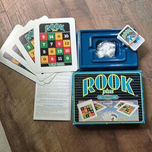 Parker Brothers Rook Game Plus The Wild Bird Game by Parker Brothers 1994